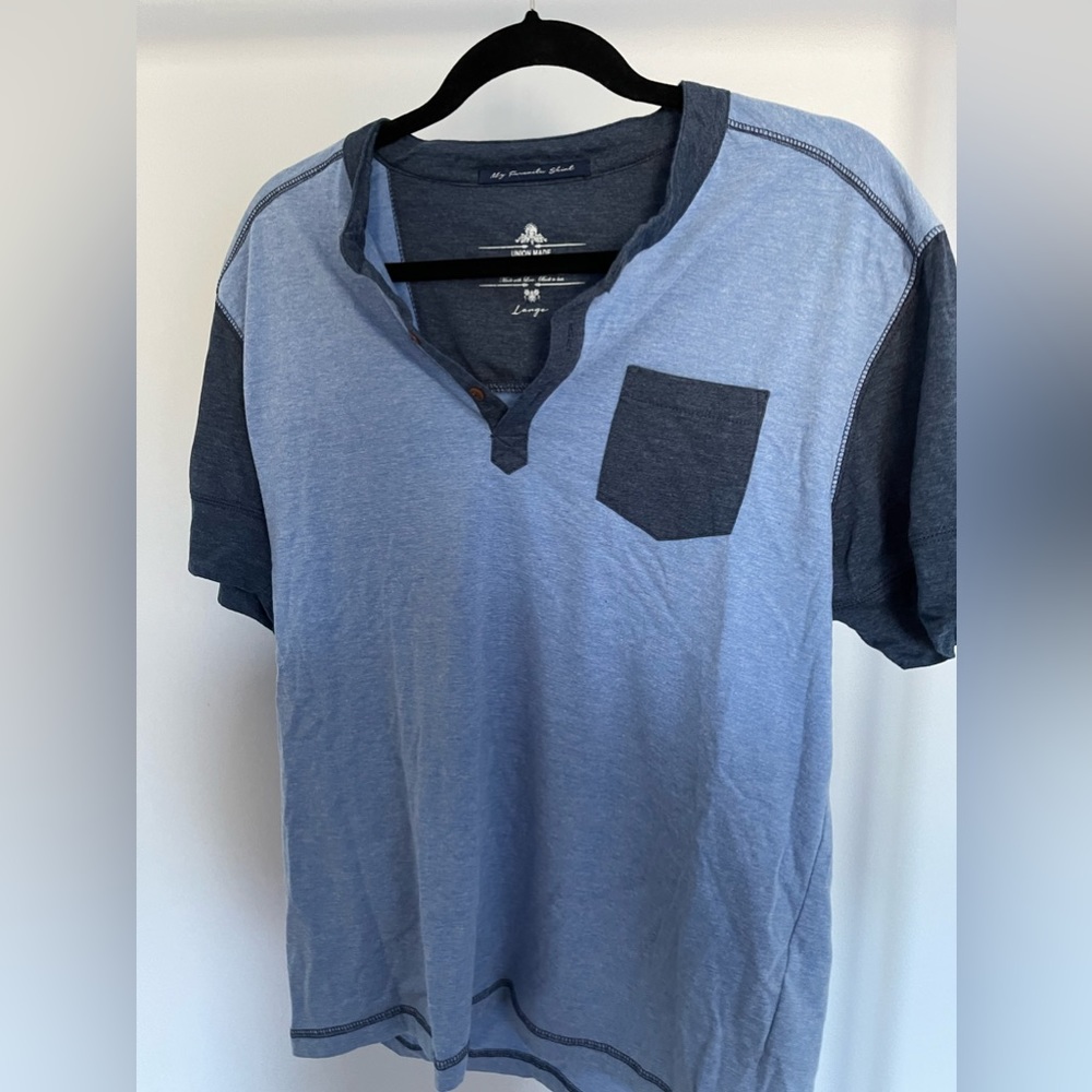 Union Made Jared Short Sleeve Henley